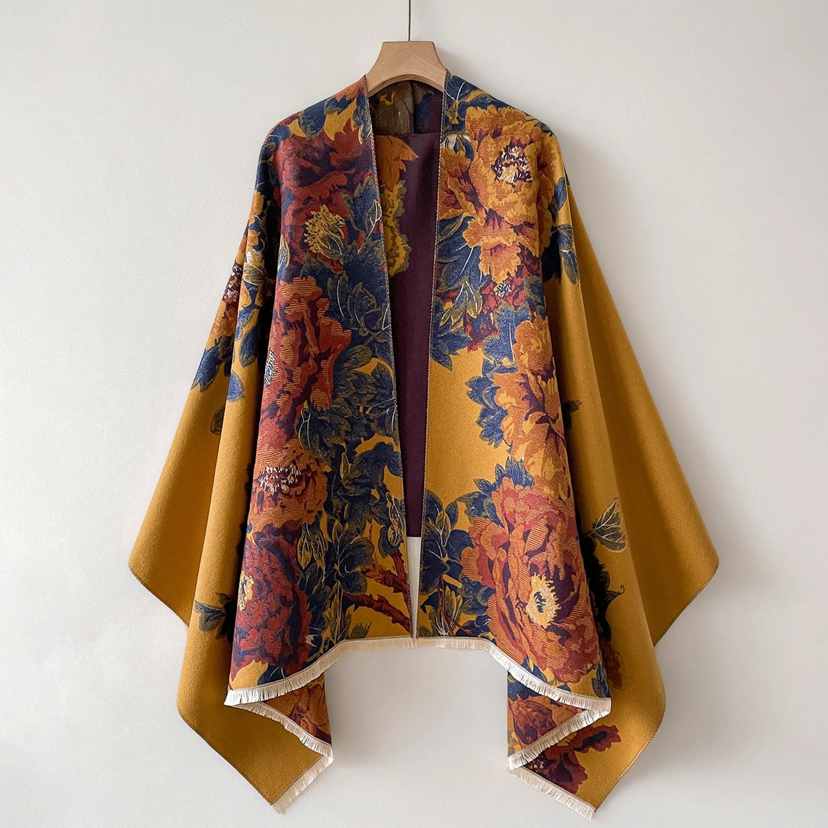 Cashmere Warm Shawl Ethnic Style