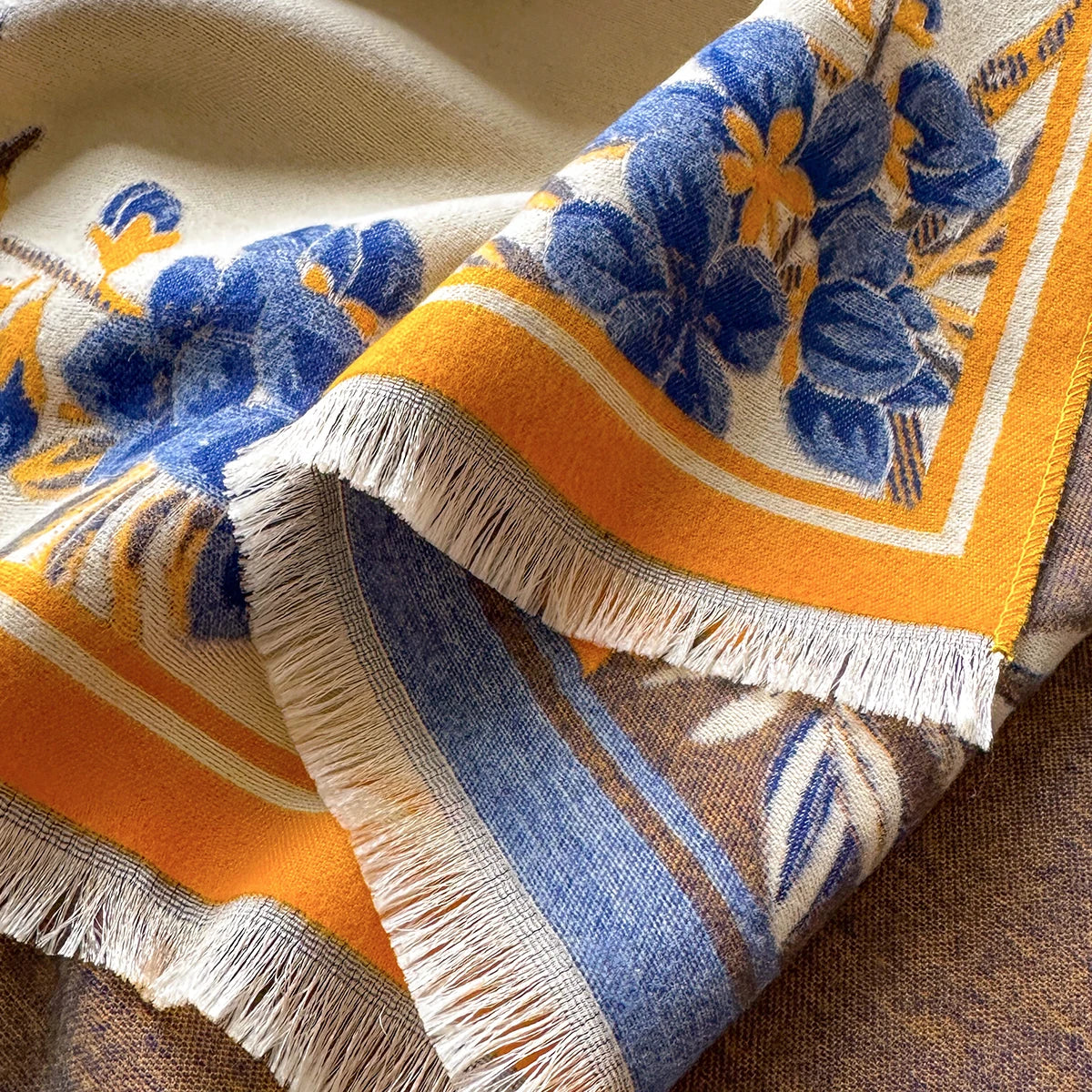 Cashmere Warm Shawl Ethnic Style