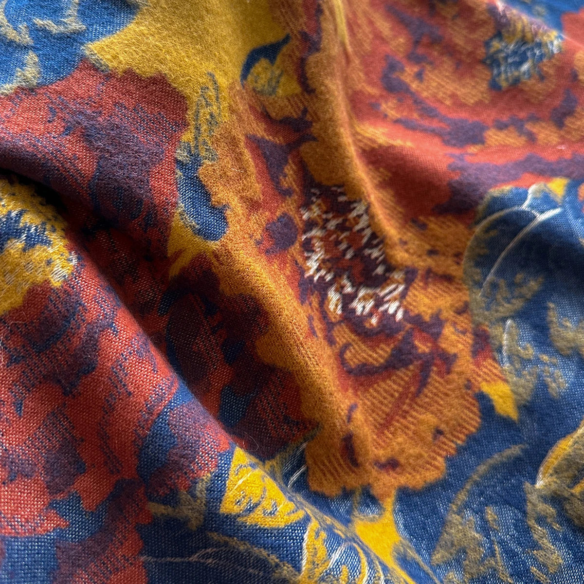 Cashmere Warm Shawl Ethnic Style