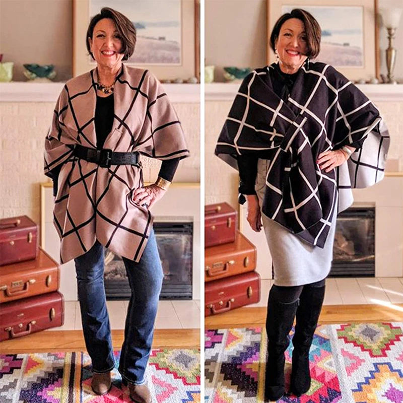 Poncho Shawl